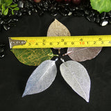 Silver Plated Leaf Pendant (various)