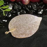 Silver Plated Leaf Pendant (various)