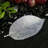 Silver Plated Leaf Pendant (various)