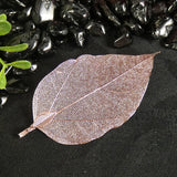 Silver Plated Leaf Pendant (various)