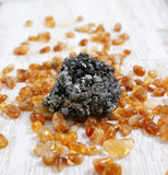 Bulgarian Galena and Pyrite