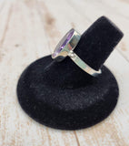Faceted Amethyst Ring