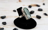 Seraphinite Ring Size 7
