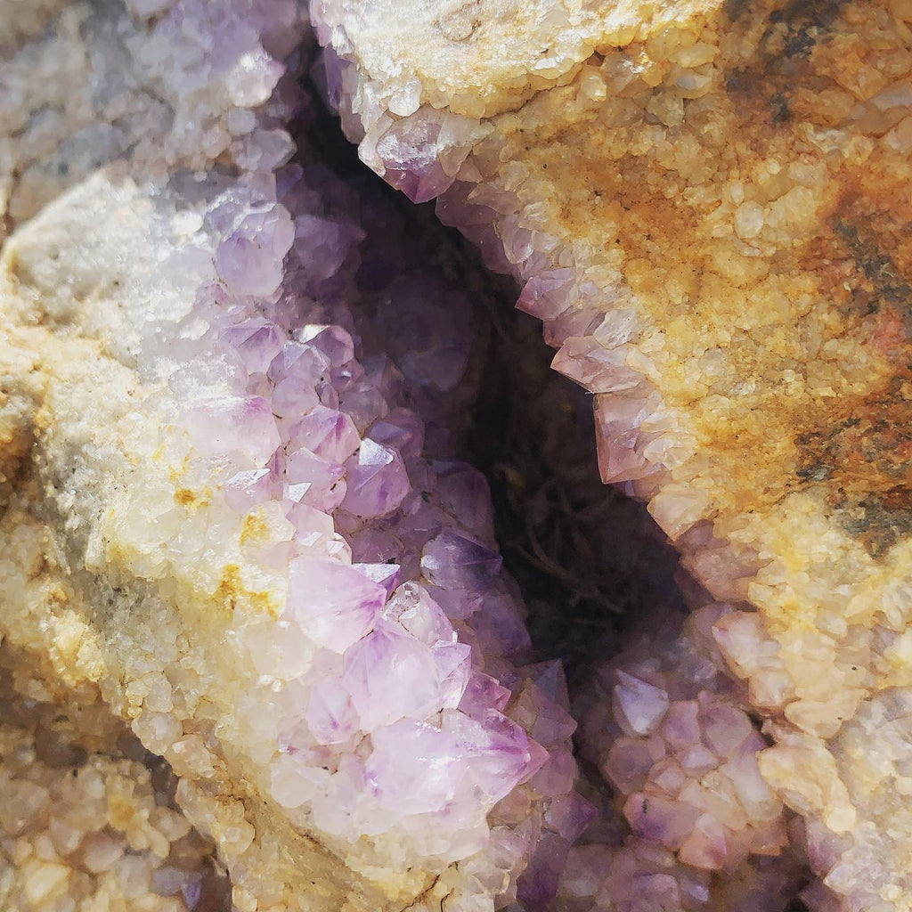 Meteoritic Amethyst from Thunder Bay,...