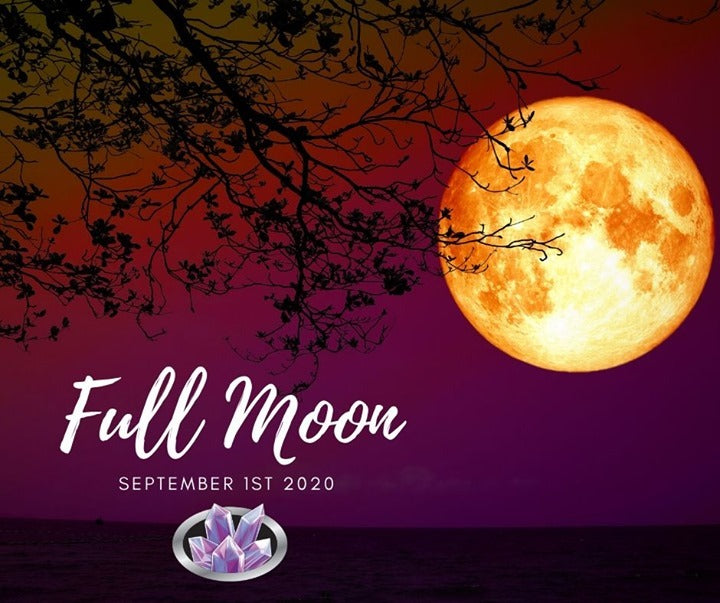 Full Moon September 1st 2020...