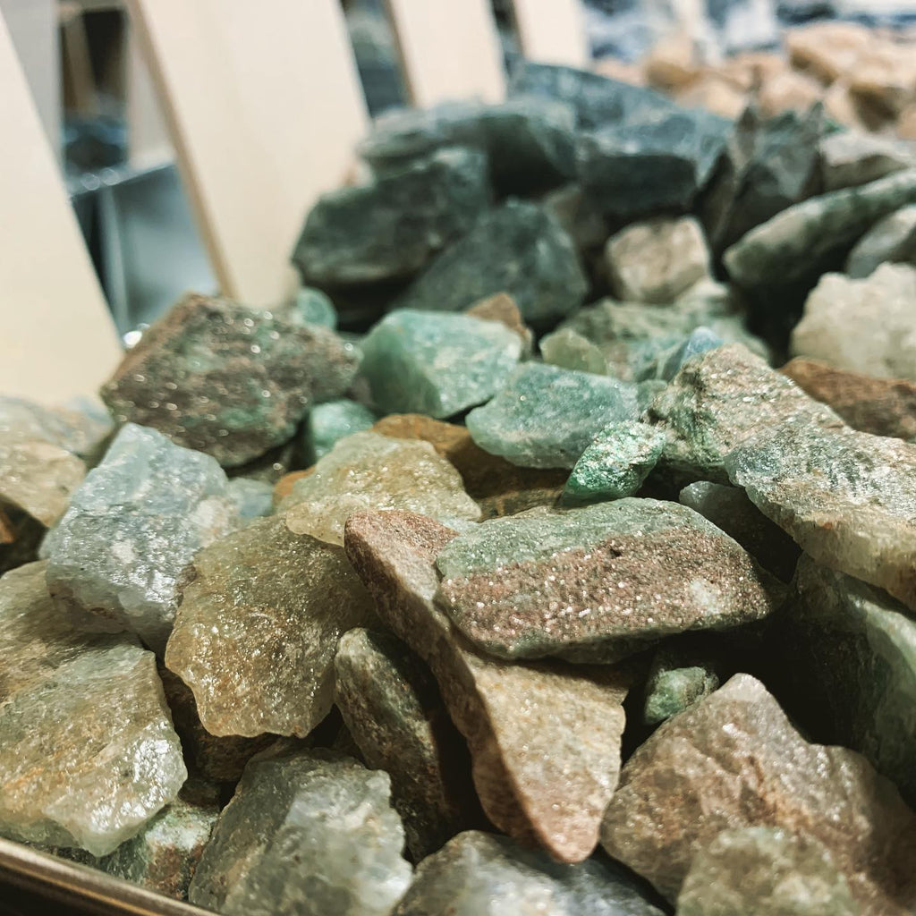 Aventurine is a type of...
