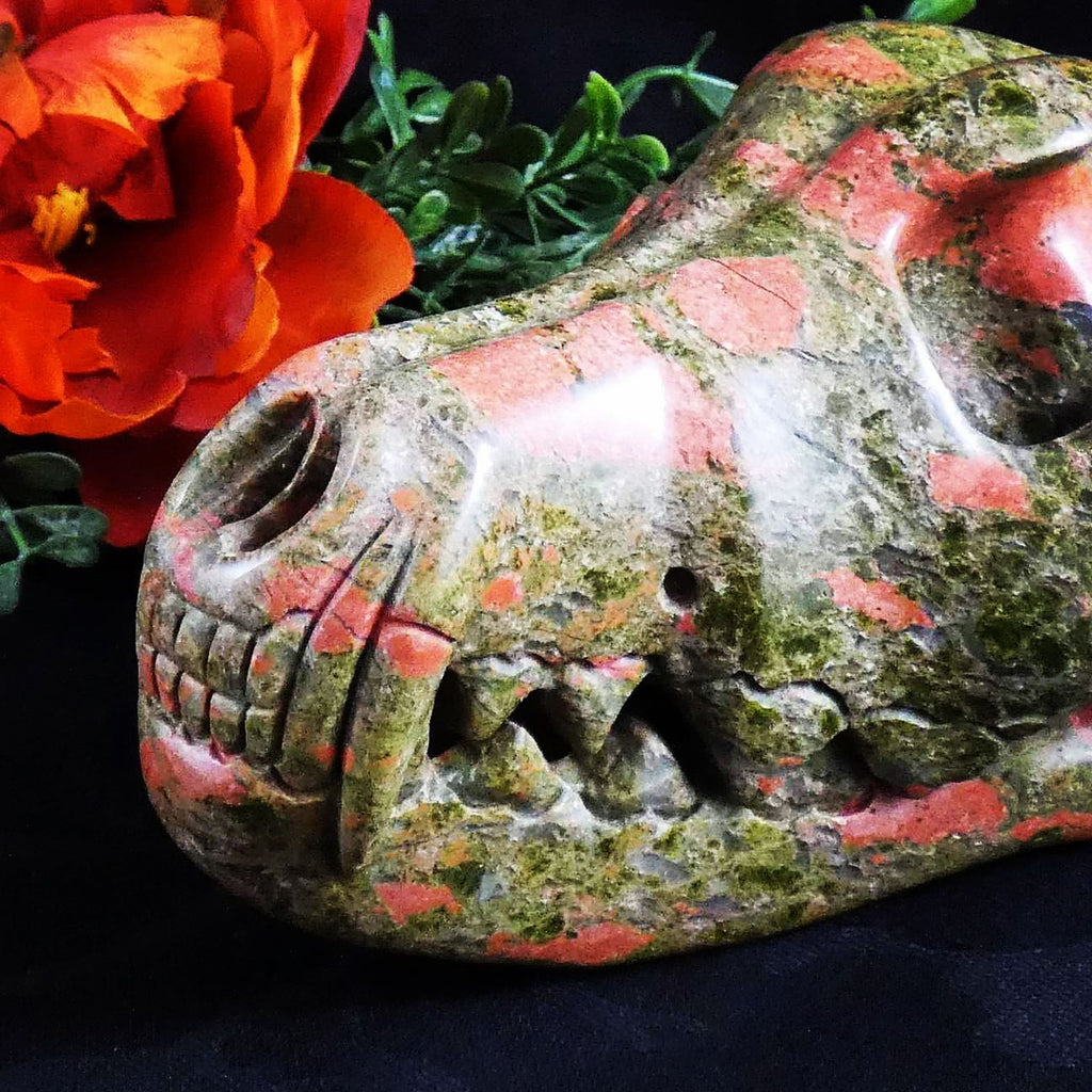 Unakite is the perfect stone...
