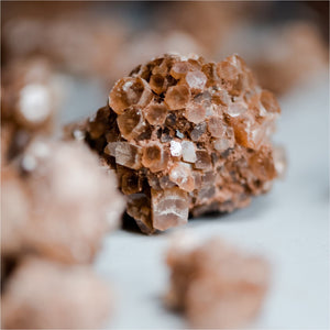 Aragonite is a reliable healing...