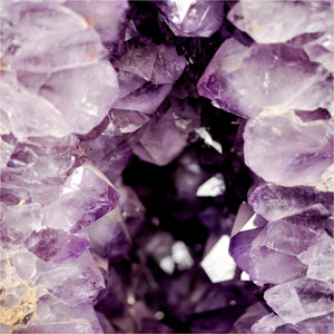 Amethyst is a violet to...