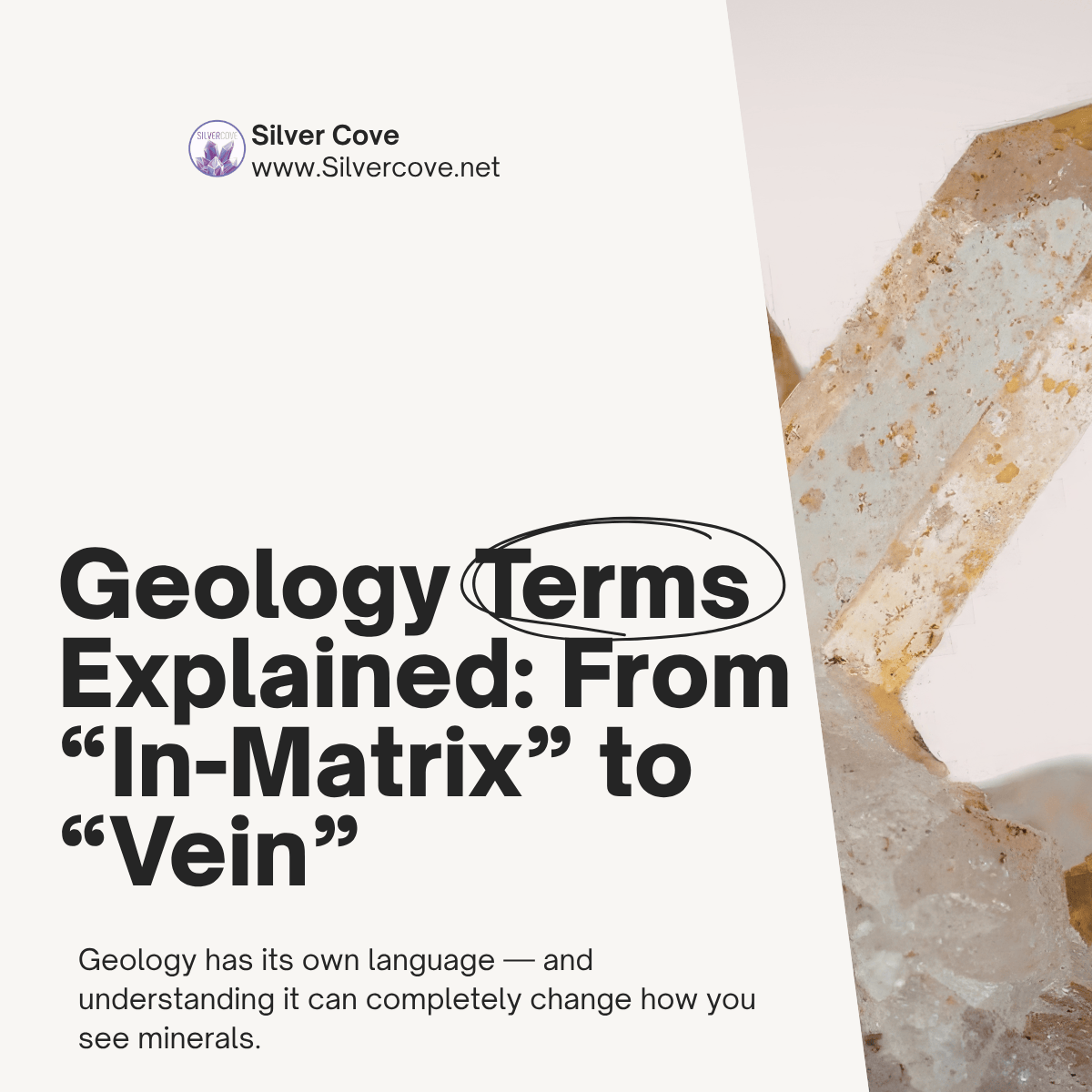 Geology Terms Explained: A Beginner’s Guide to Mineral Terminology ...