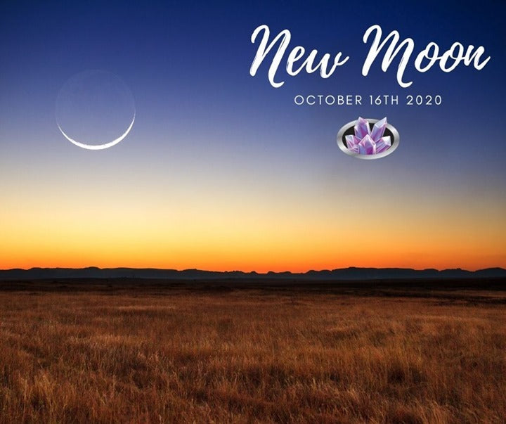 New Moon October 16th 2020...