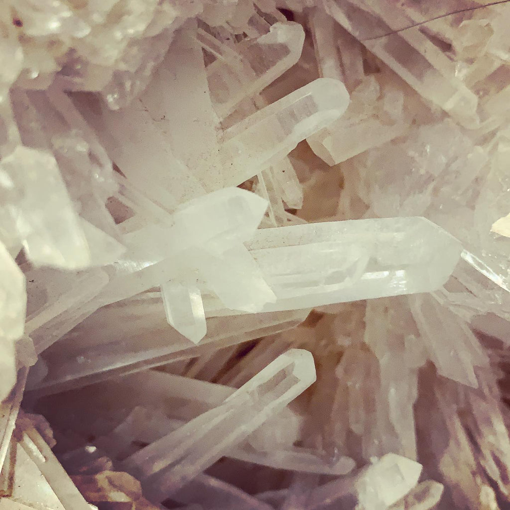 Himalayan quartz cluster heaven #quartz...