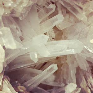 Himalayan quartz cluster heaven #quartz...