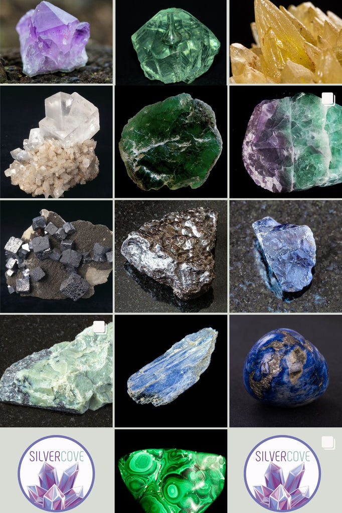 The A to Z of Minerals: A Comprehensive Guide