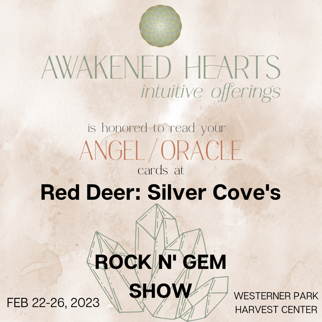 Silver Cove is proud to present Awakened Hearts Intuitive Offerings