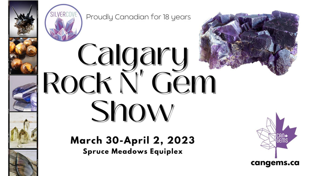 Canada's LARGEST Gem & Mineral Show is coming to Spruce Meadows in Calgary!