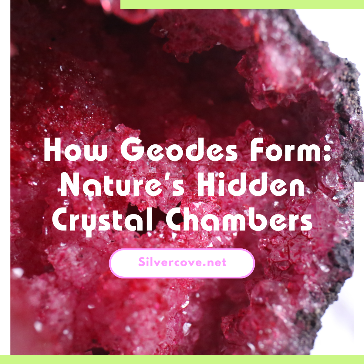 Geodes Form How Geodes Form: The Science Behind Crystal-Filled Rocks – Silver Cove Ltd