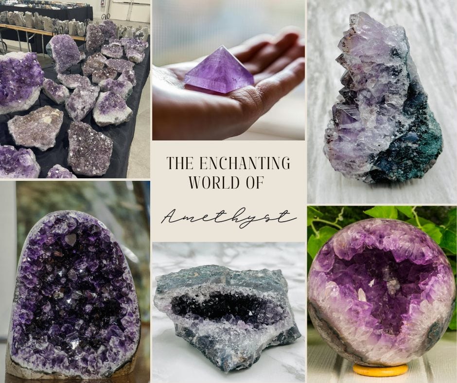 The Enchanting World of Amethyst: A Journey to its Origins