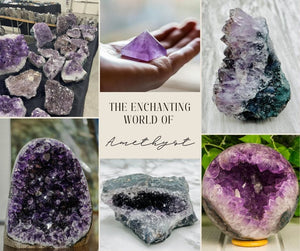The Enchanting World of Amethyst: A Journey to its Origins