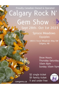 Calgary Fall Rock N' Gem Show