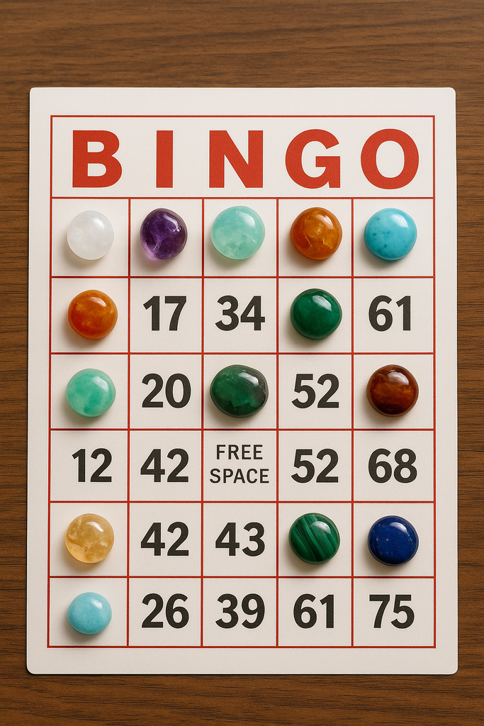 Gemstone Good Luck: The Sparkly Secrets to Bingo Domination