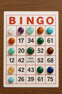 Gemstone Good Luck: The Sparkly Secrets to Bingo Domination