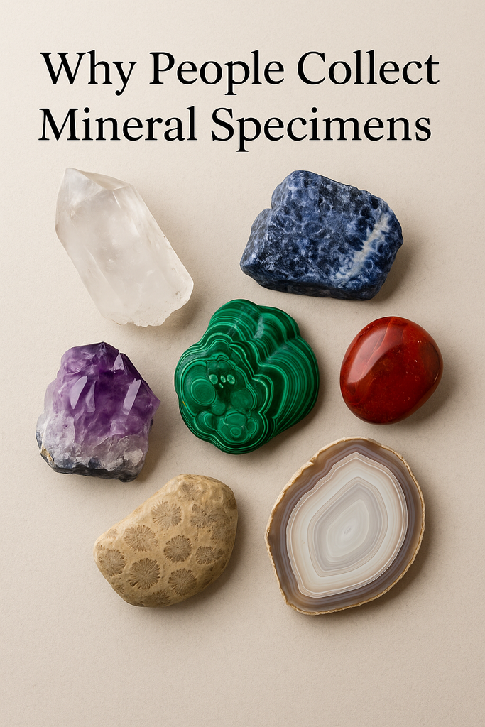 The Fascinating World of Mineral Specimens: Why People Collect Them