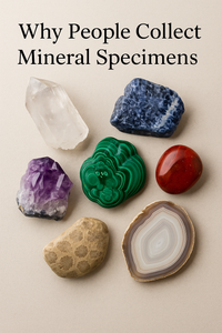 The Fascinating World of Mineral Specimens: Why People Collect Them