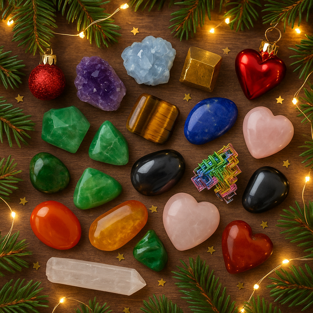 The Ultimate Christmas Gift Guide: Top 15 Stones for the Mineral Collector