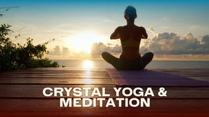 Crystal Yoga & Meditation w/Rebecca at The Red Deer Rock N' Gem Show