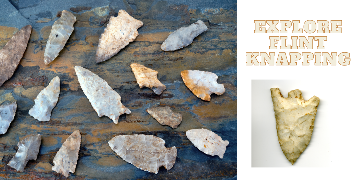 Explore Flint Knapping at The Red Deer Rock N' Gem Show