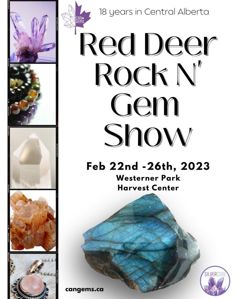 Red Deer Spring Rock N' Gem Show