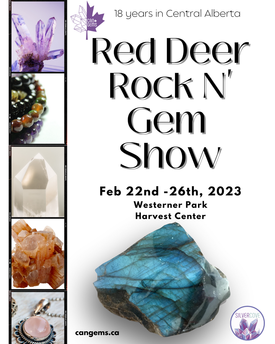Red Deer Spring Rock N' Gem Show – Silver Cove Ltd Online