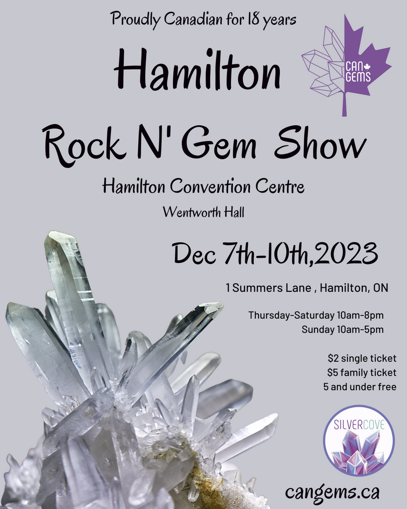 Hamilton Rock N' Gem Show
