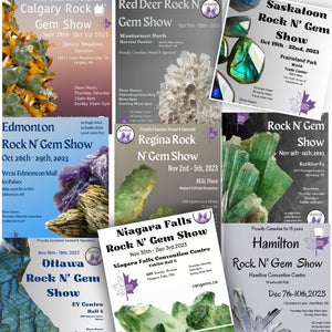 Fall Rock N' Gem Show Run!!!