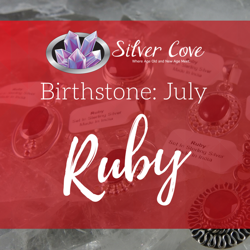July's Birthstone: Ruby!