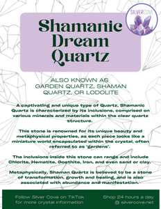 Shamanic Dream Quartz