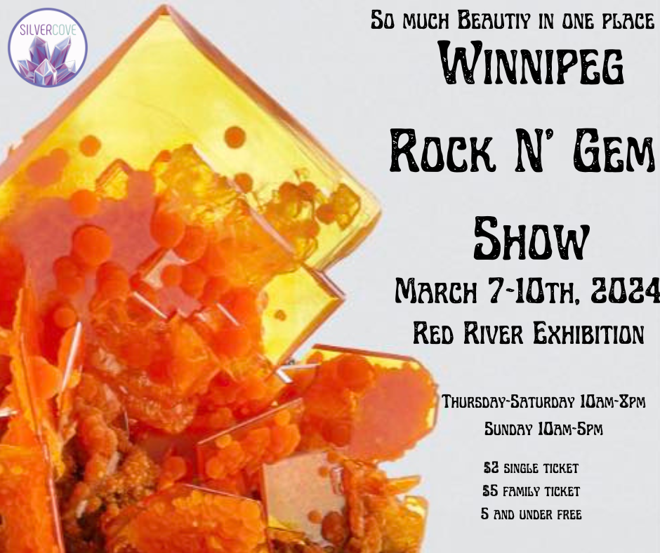 Winnipeg Spring 2024 Rock N' Gem Show