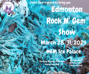 Edmonton Spring 2024 Rock N' Gem Show