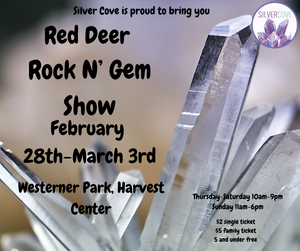 Red Deer Spring 2024 Rock N' Gem Show