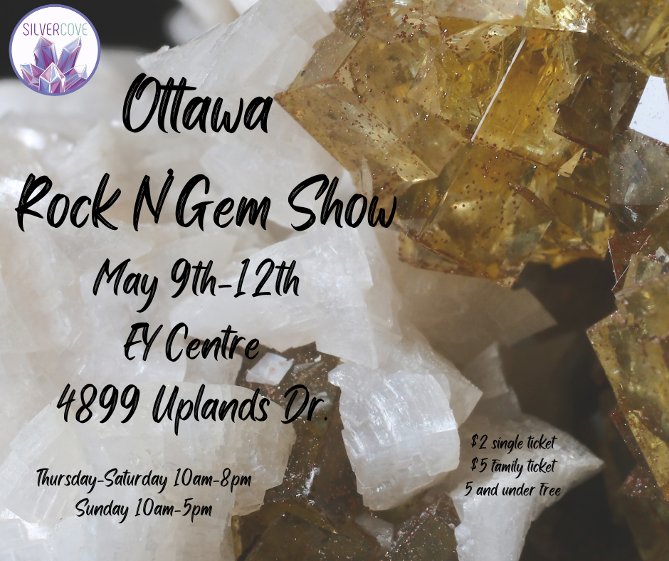 Ottawa Spring 2024 Rock N' Gem Show