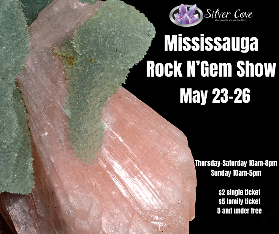 Mississauga Spring 2024 Rock N' Gem Show
