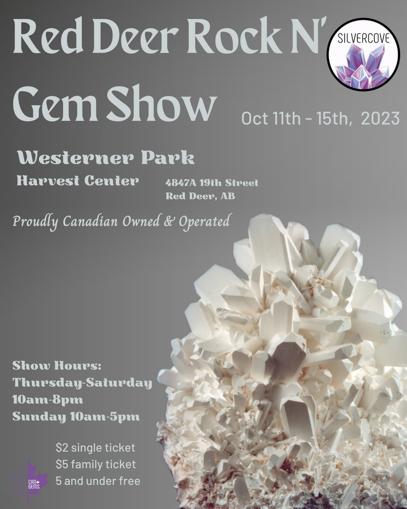 Red Deer Rock N' Gem Show