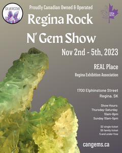 Regina Rock N' Gem Show