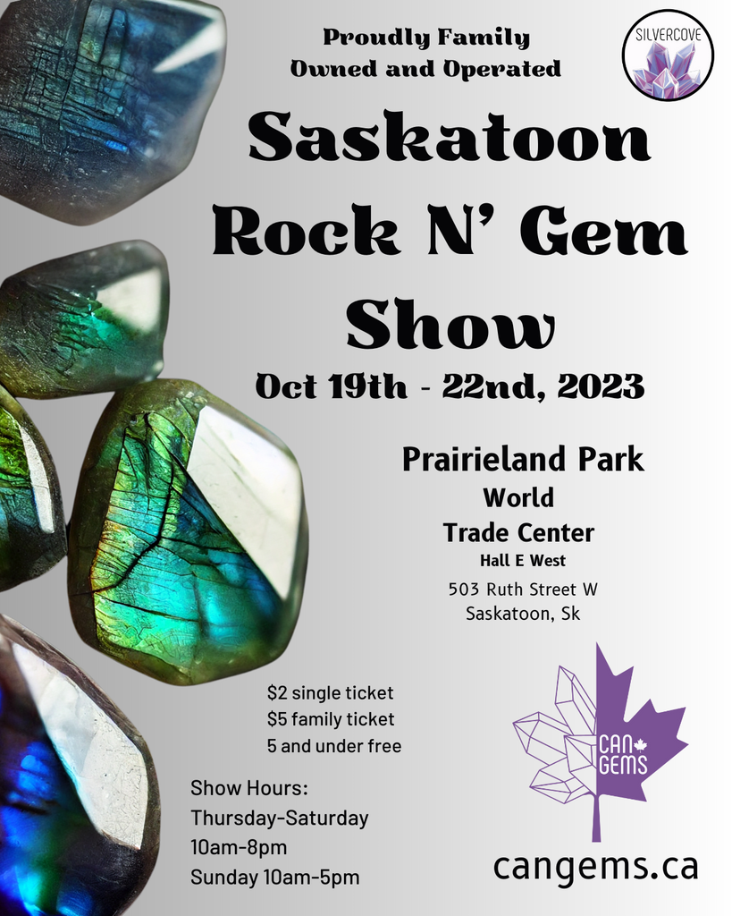 Saskatoon Rock N' Gem Show