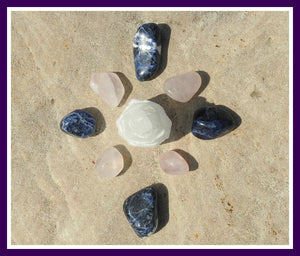 Boost Self Esteem with a Crystal Grid