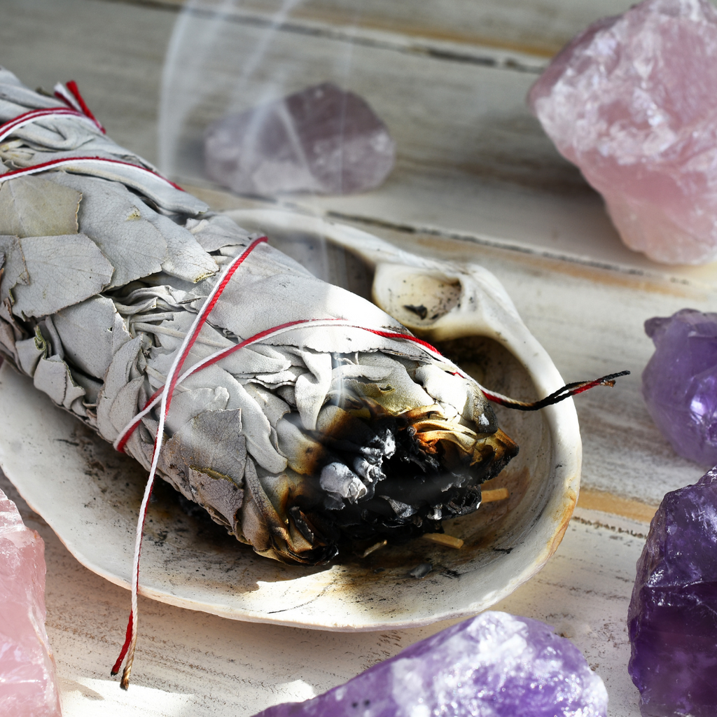 The Art and Ritual of Smudging: Cleansing Your Space and Spirit