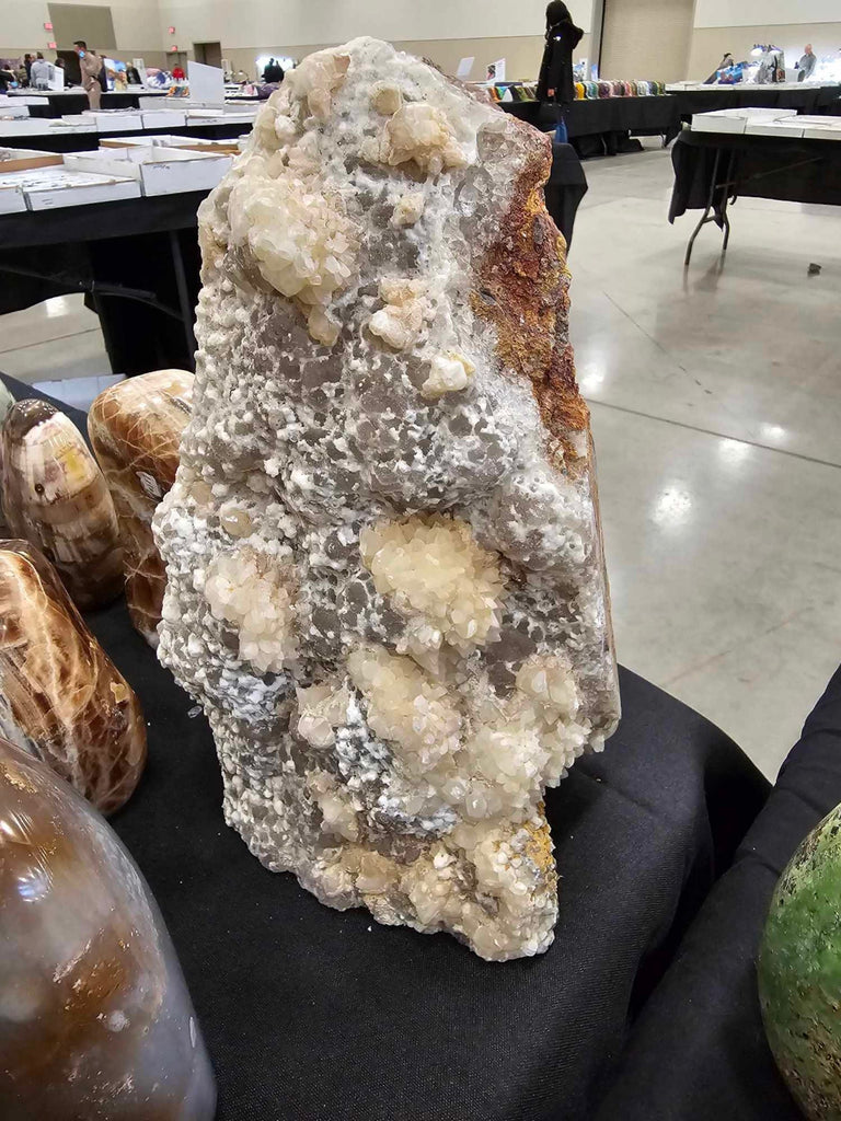 Join Silver Cove at The Calgary Rock N' Gem Show August 14th-17th 2025
