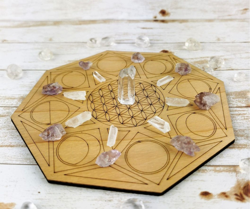 Crystal Grids: What They are and How to Build One