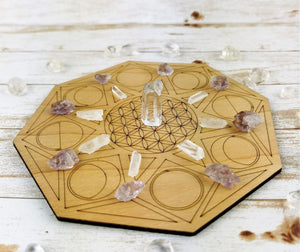 Crystal Grids: What They are and How to Build One